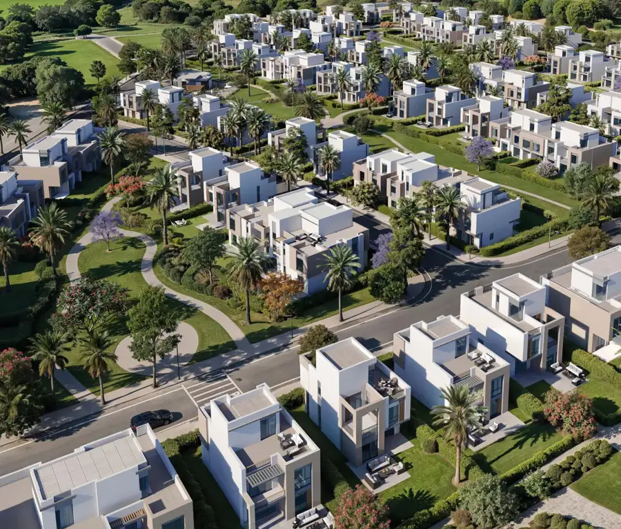 تصور مخطط Meadows من بروشور سوديك إيست